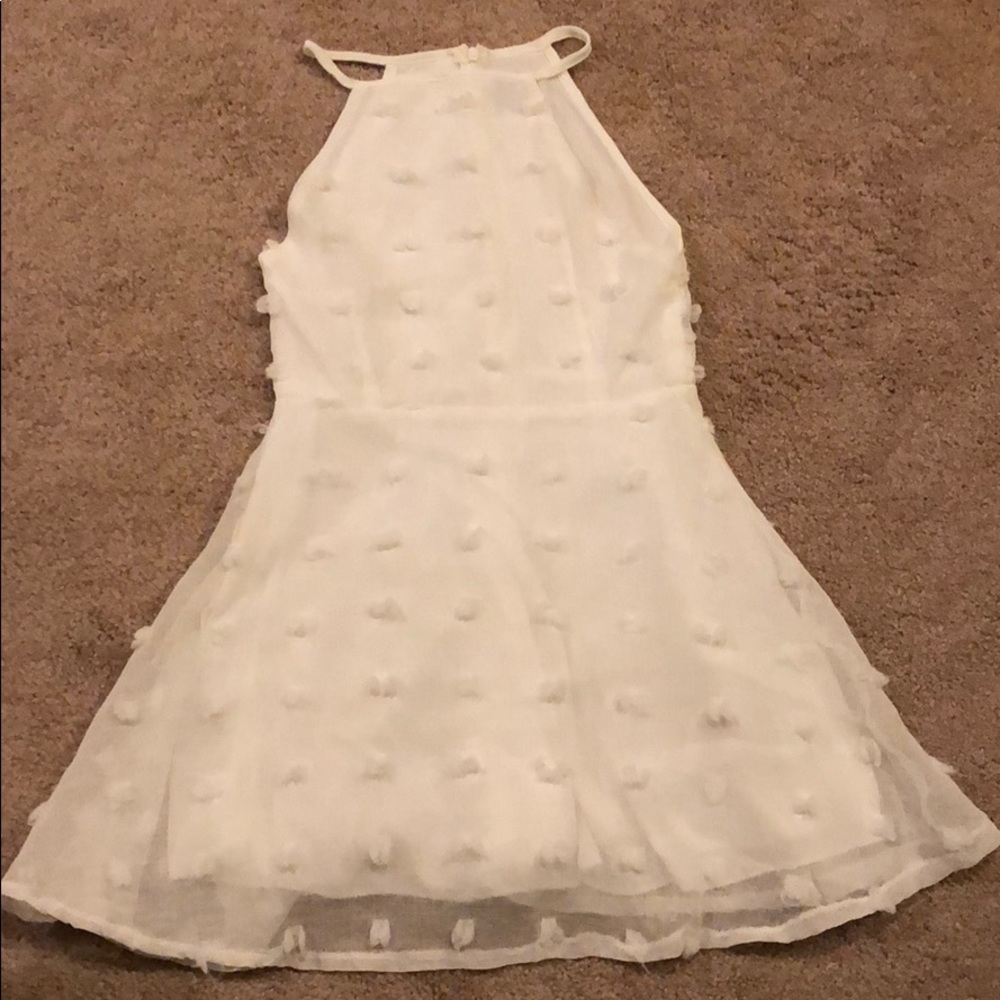 White dress